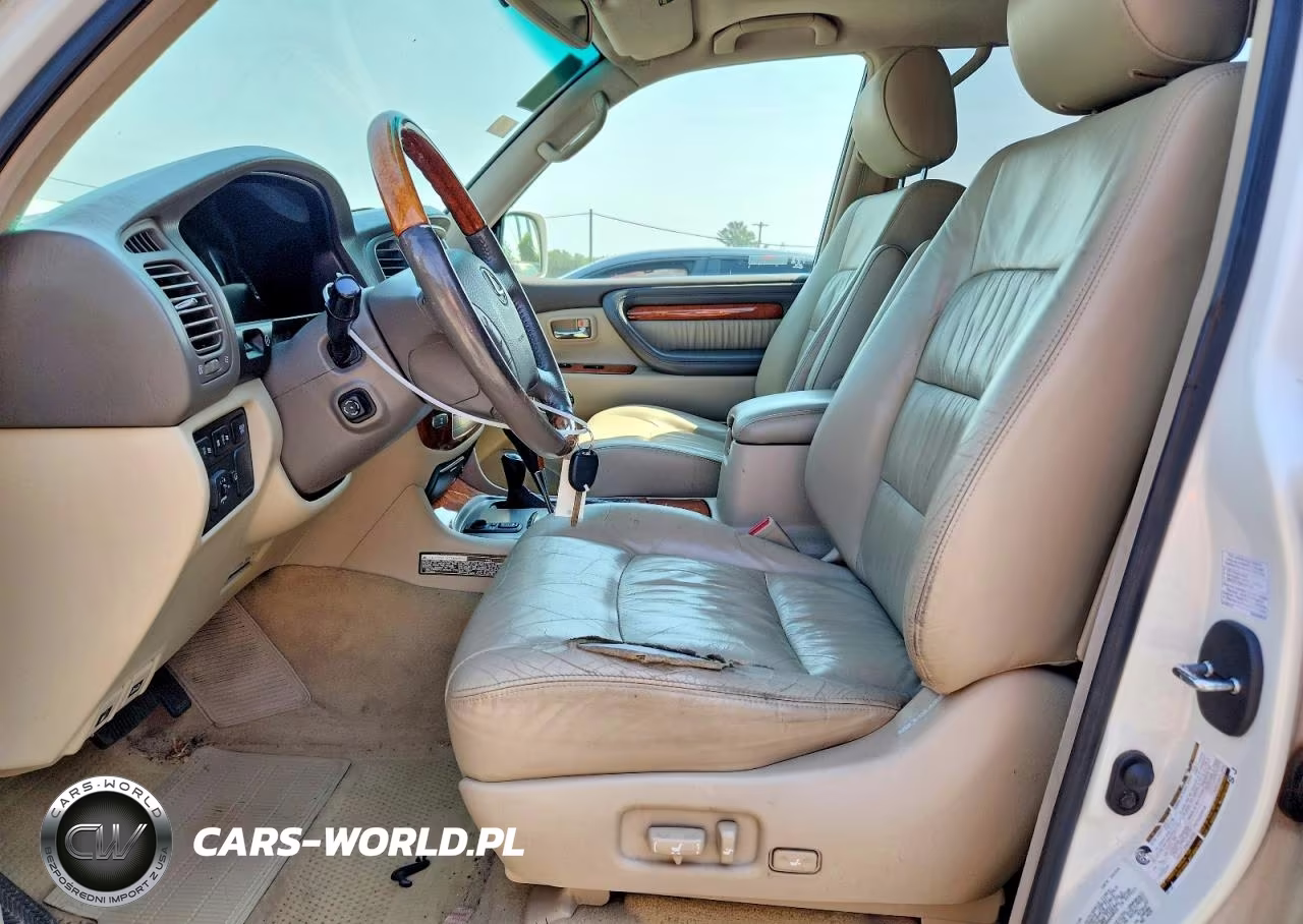 2005 Lexus Lx 470 VIN:JTJHT00W153551782 - 7
