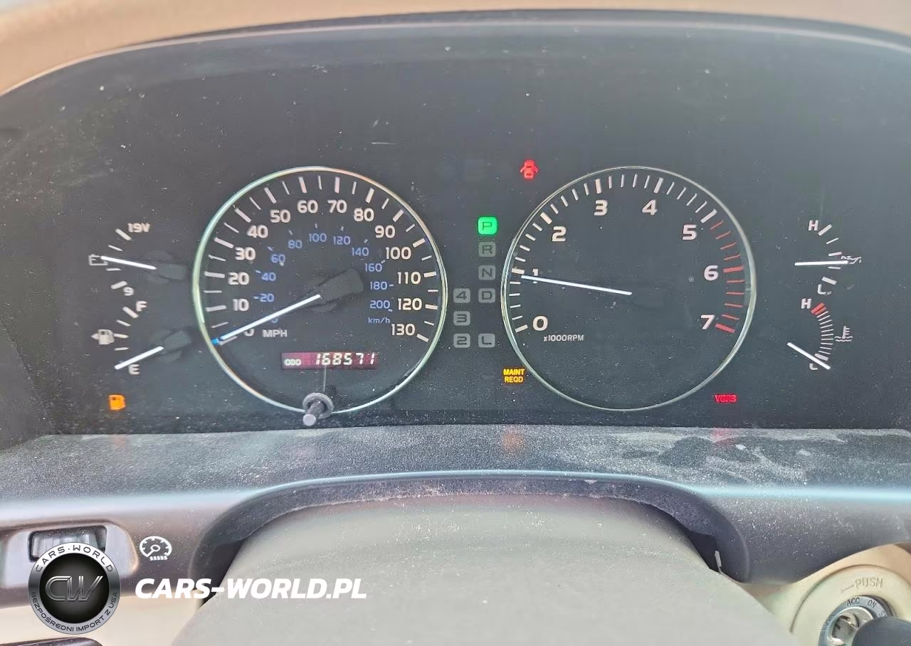 2005 Lexus Lx 470 VIN:JTJHT00W153551782 - 9