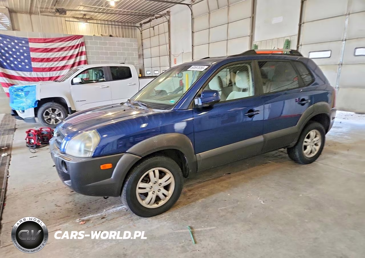 2007 Hyundai Tucson Se