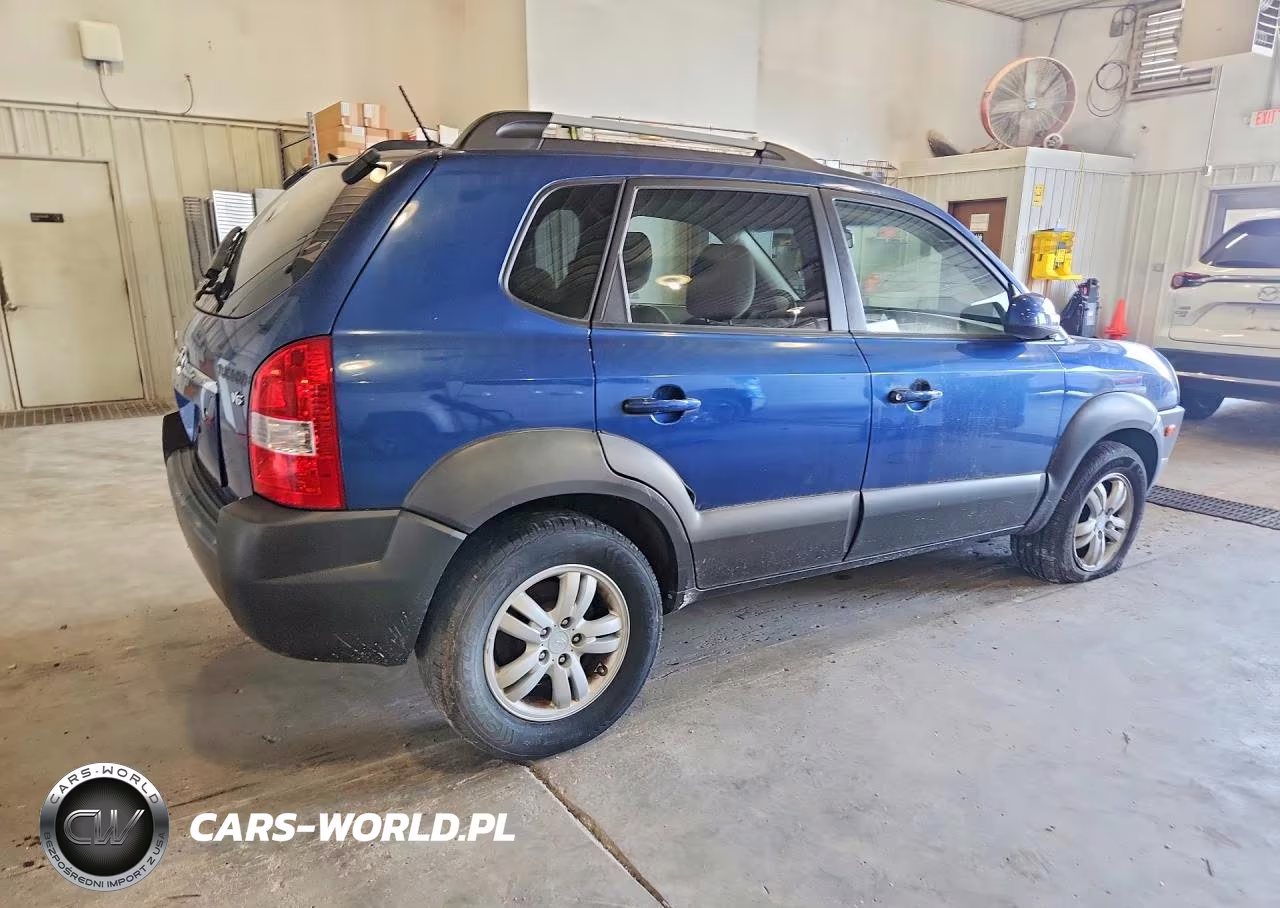2007 Hyundai Tucson Se VIN:KM8JN72D77U613732 - 3
