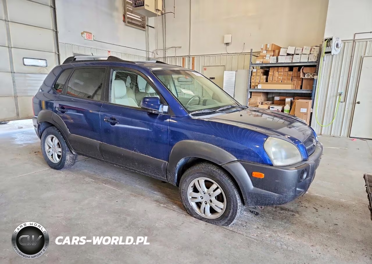 2007 Hyundai Tucson Se VIN:KM8JN72D77U613732 - 4