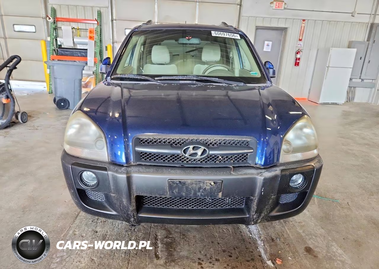 2007 Hyundai Tucson Se VIN:KM8JN72D77U613732 - 5