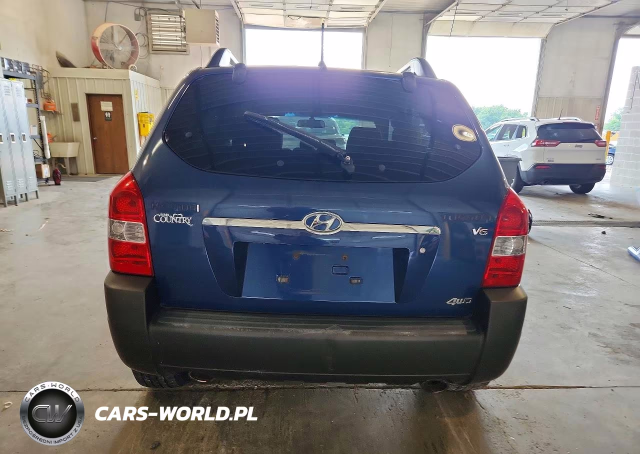 2007 Hyundai Tucson Se VIN:KM8JN72D77U613732 - 6