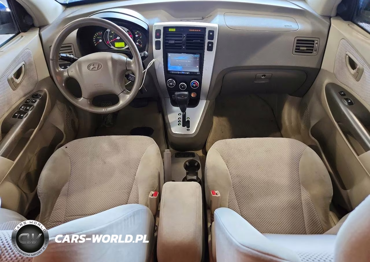 2007 Hyundai Tucson Se VIN:KM8JN72D77U613732 - 8