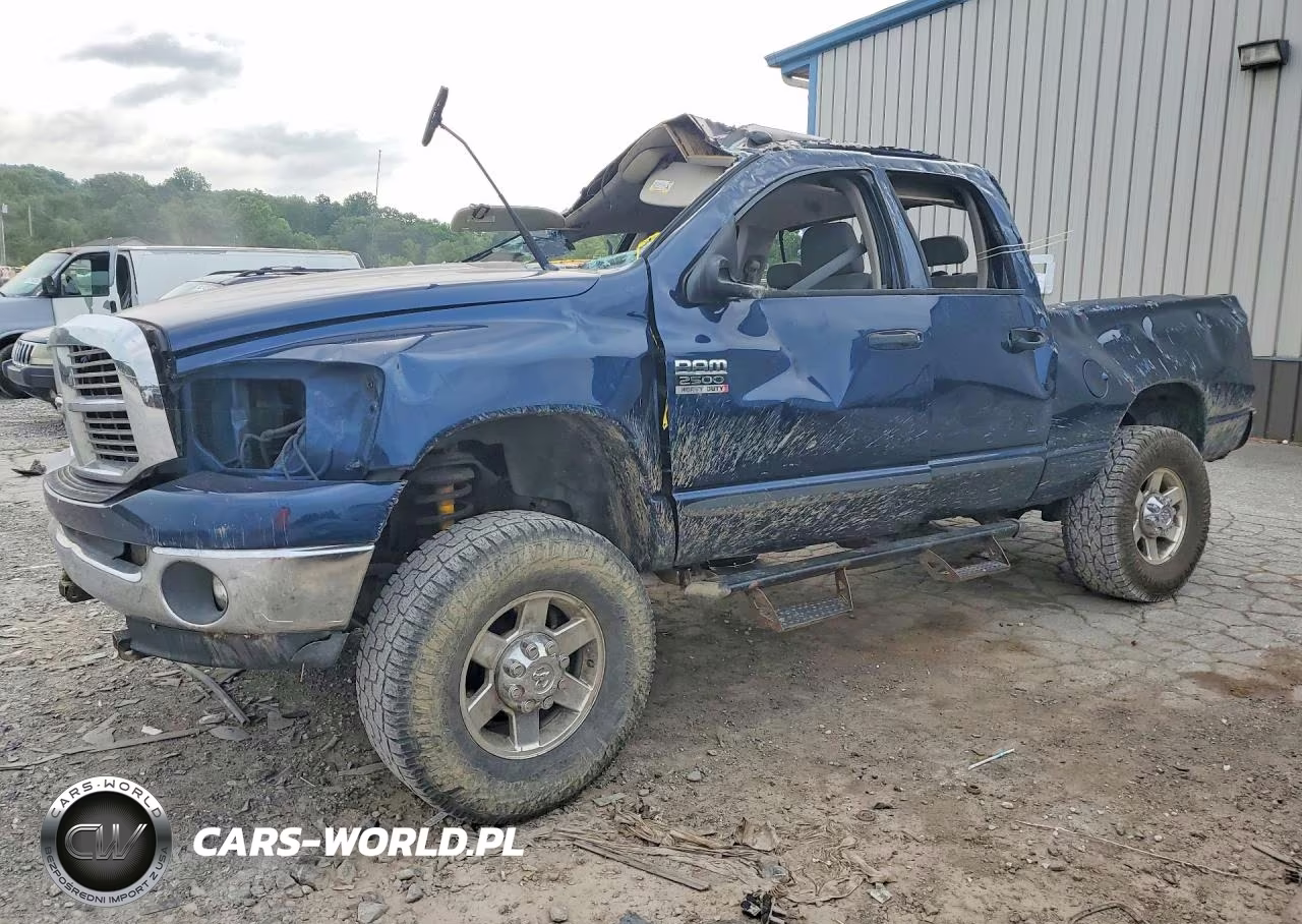 2007 Dodge Ram 2500 St-Slt – zdjęcie 1 z 13