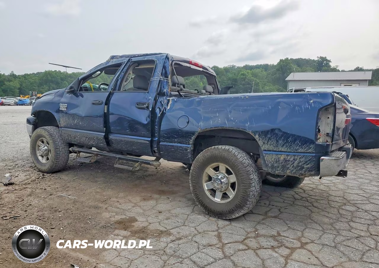 2007 Dodge Ram 2500 St-Slt VIN:1D7KS28D07J568572 - 2