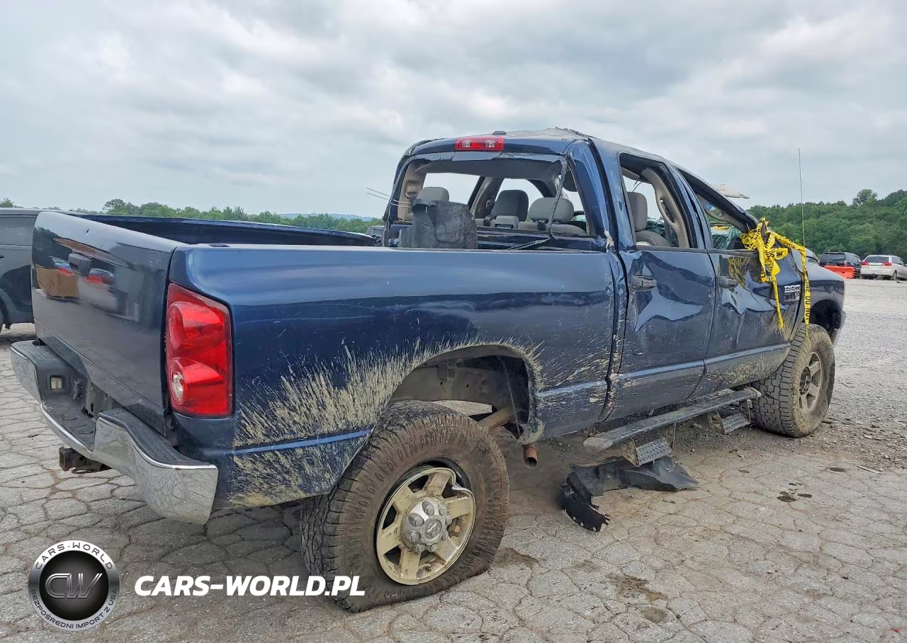 2007 Dodge Ram 2500 St-Slt VIN:1D7KS28D07J568572 - 3