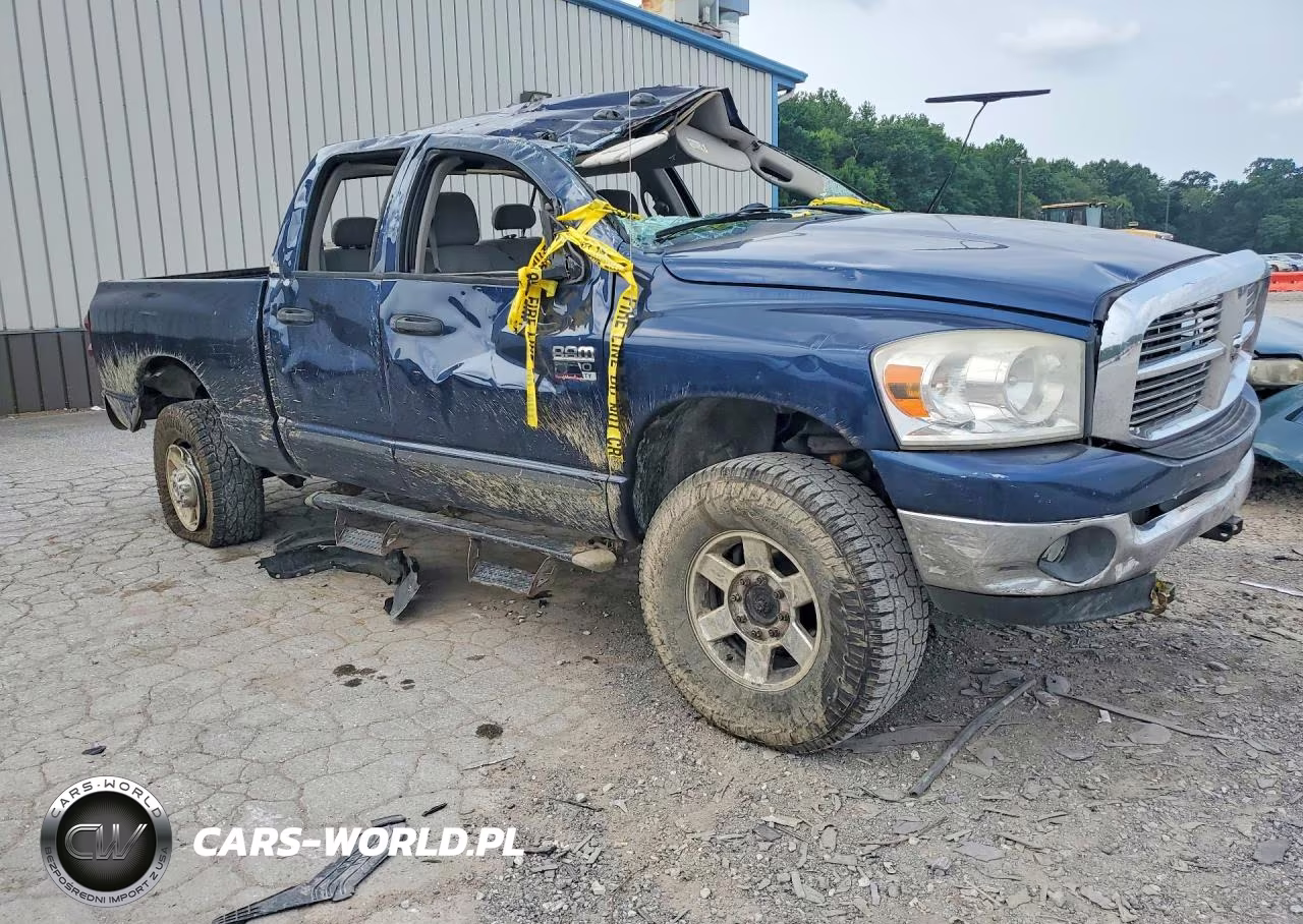 2007 Dodge Ram 2500 St-Slt VIN:1D7KS28D07J568572 - 4