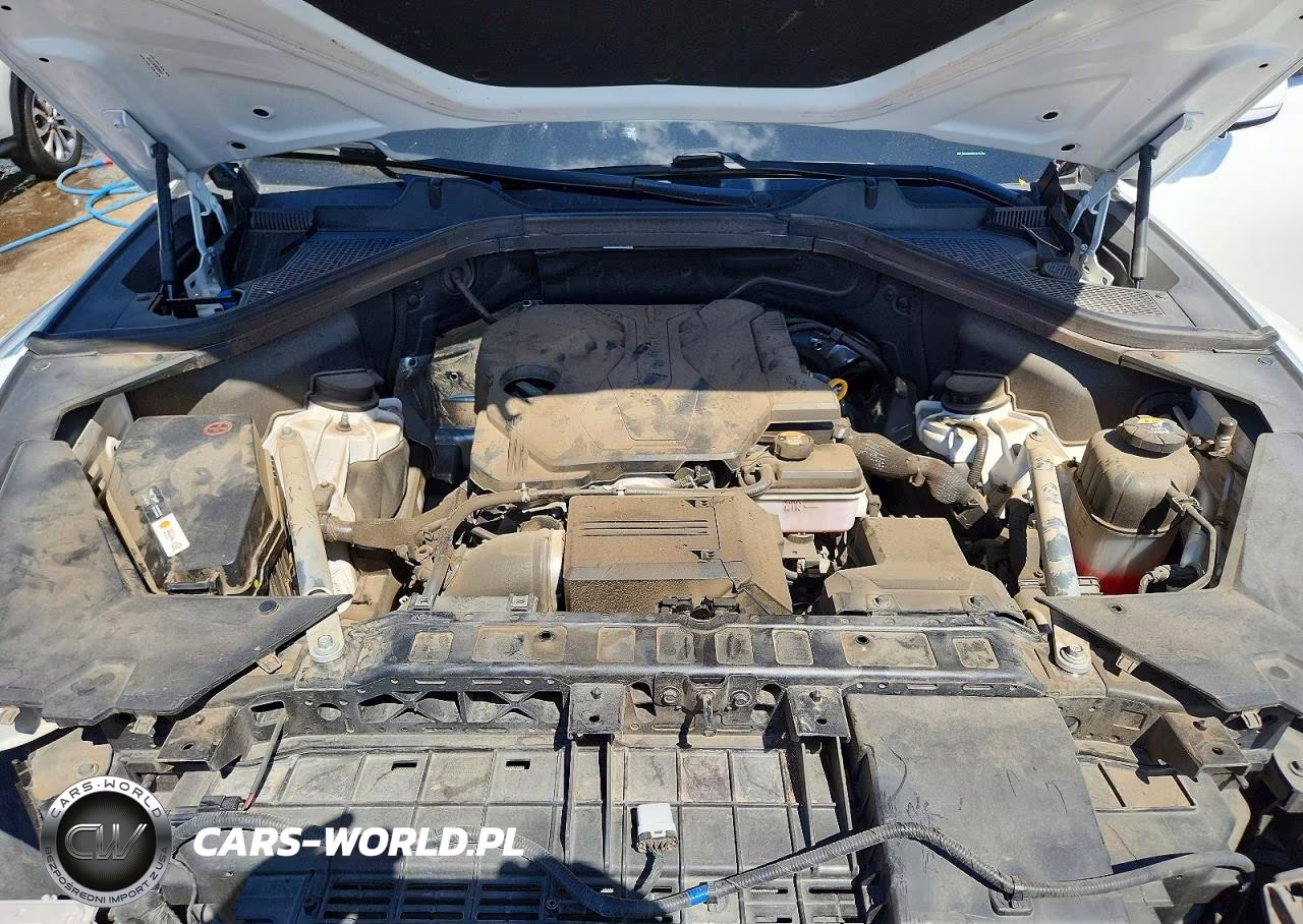 2023 Genesis Gv80 2.5T VIN:KMUHBDSBXPU115787 - 12
