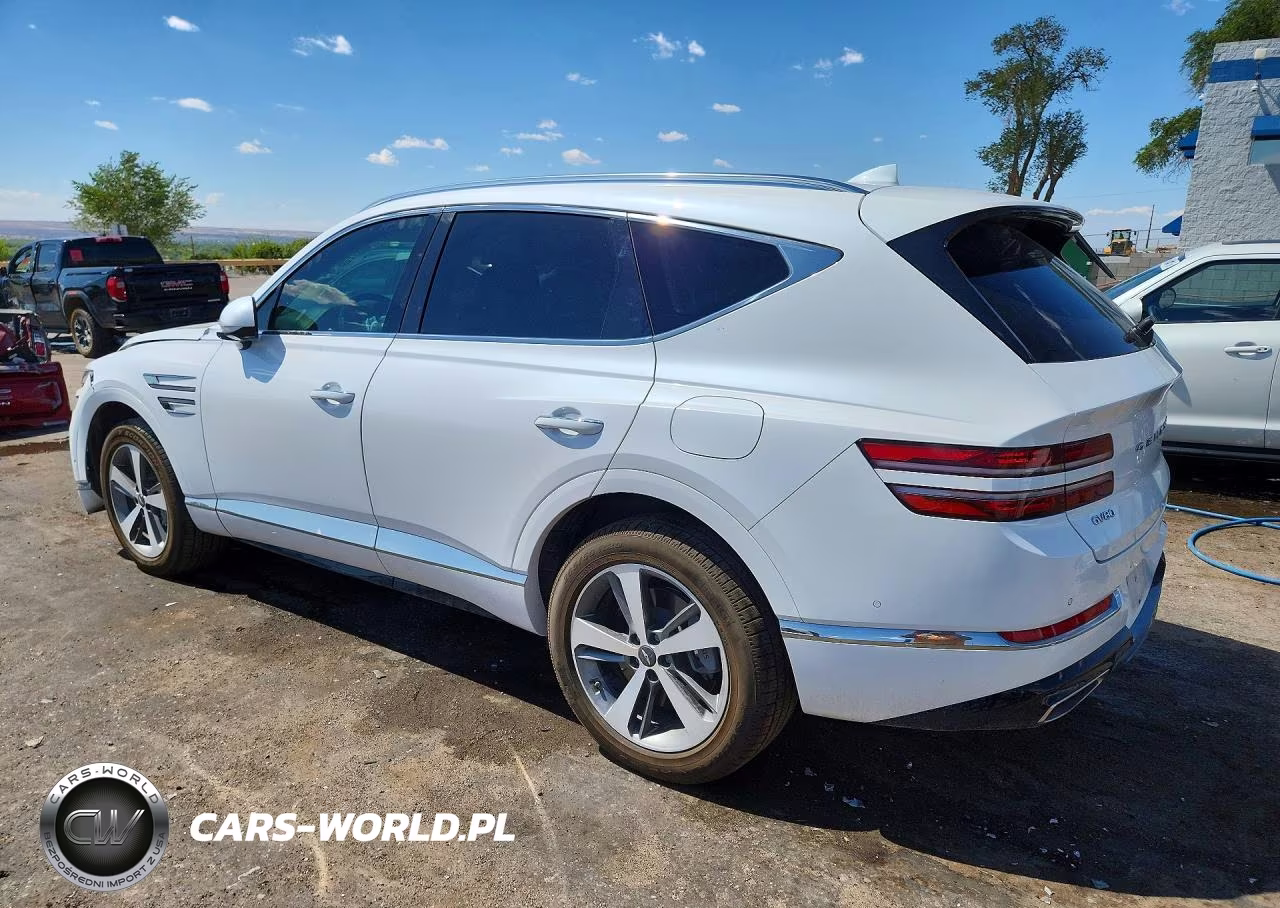2023 Genesis Gv80 2.5T VIN:KMUHBDSBXPU115787 - 2