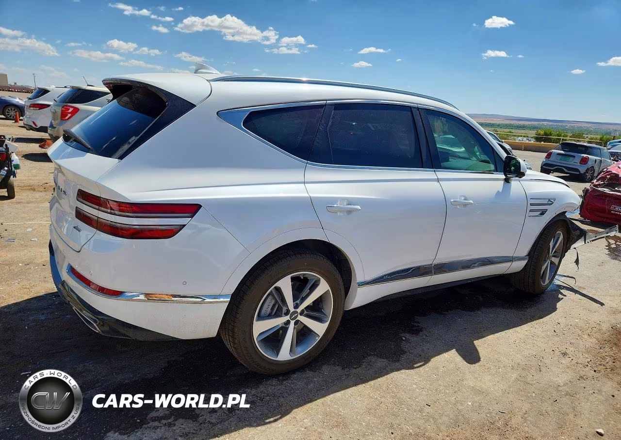 2023 Genesis Gv80 2.5T VIN:KMUHBDSBXPU115787 - 3