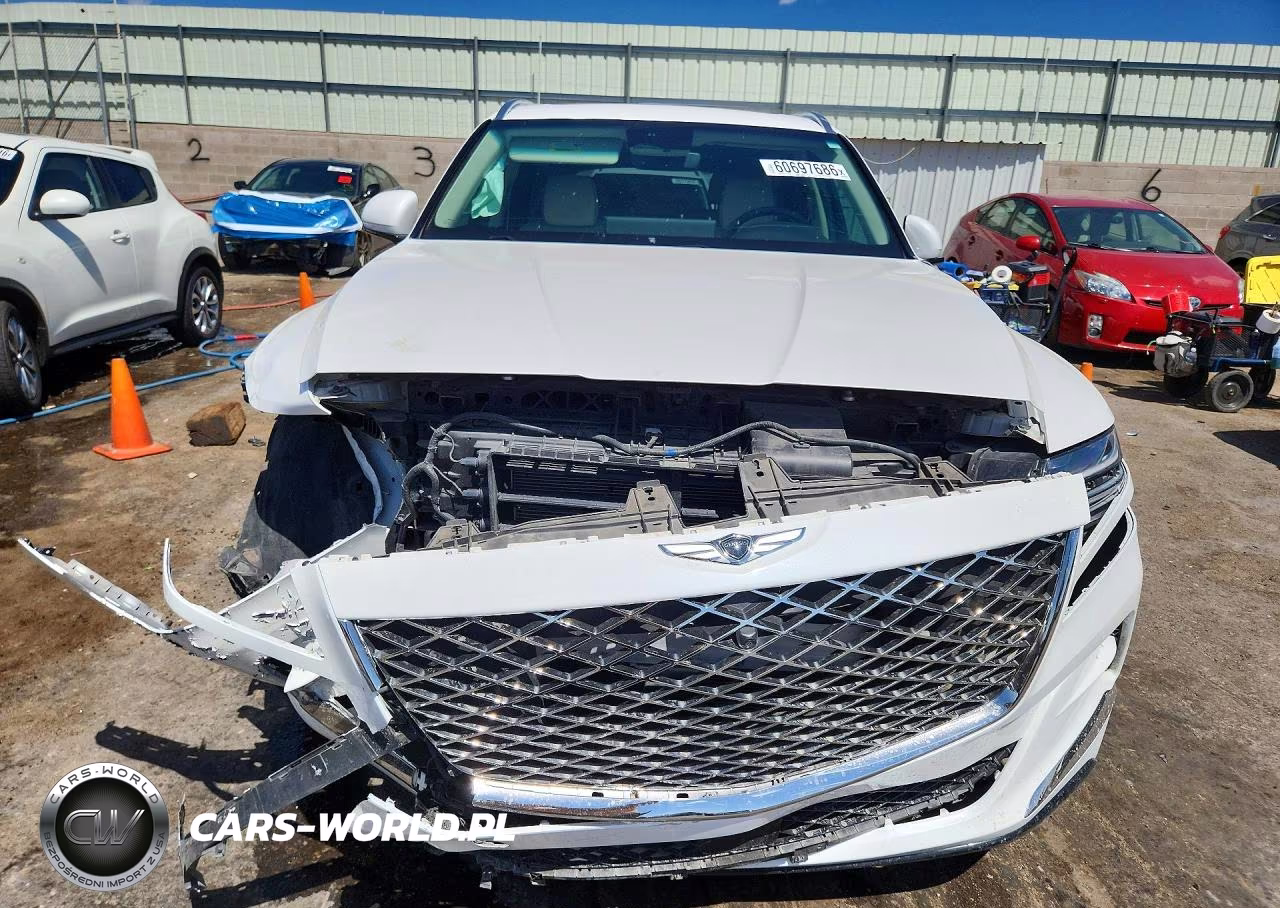 2023 Genesis Gv80 2.5T VIN:KMUHBDSBXPU115787 - 5