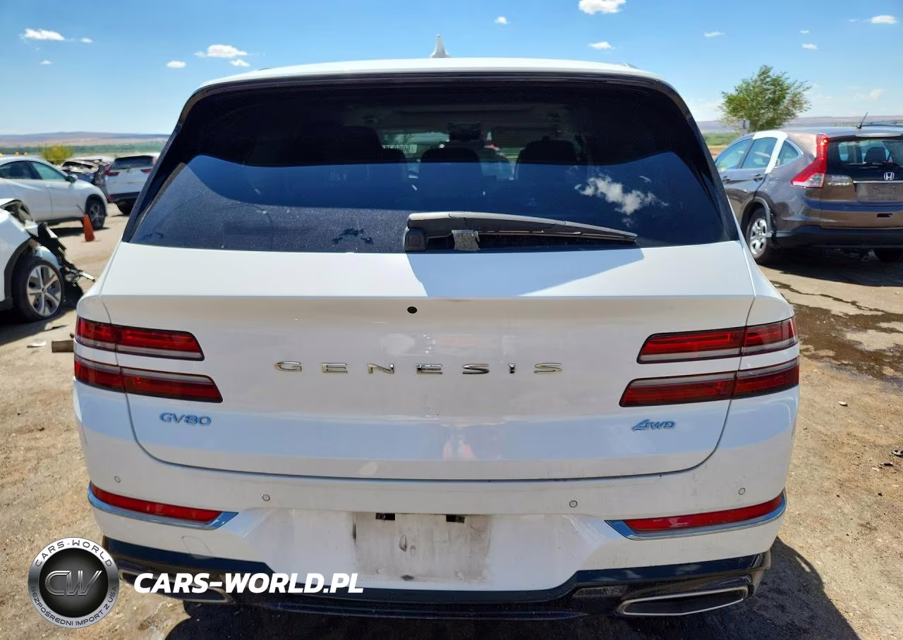 2023 Genesis Gv80 2.5T VIN:KMUHBDSBXPU115787 - 6