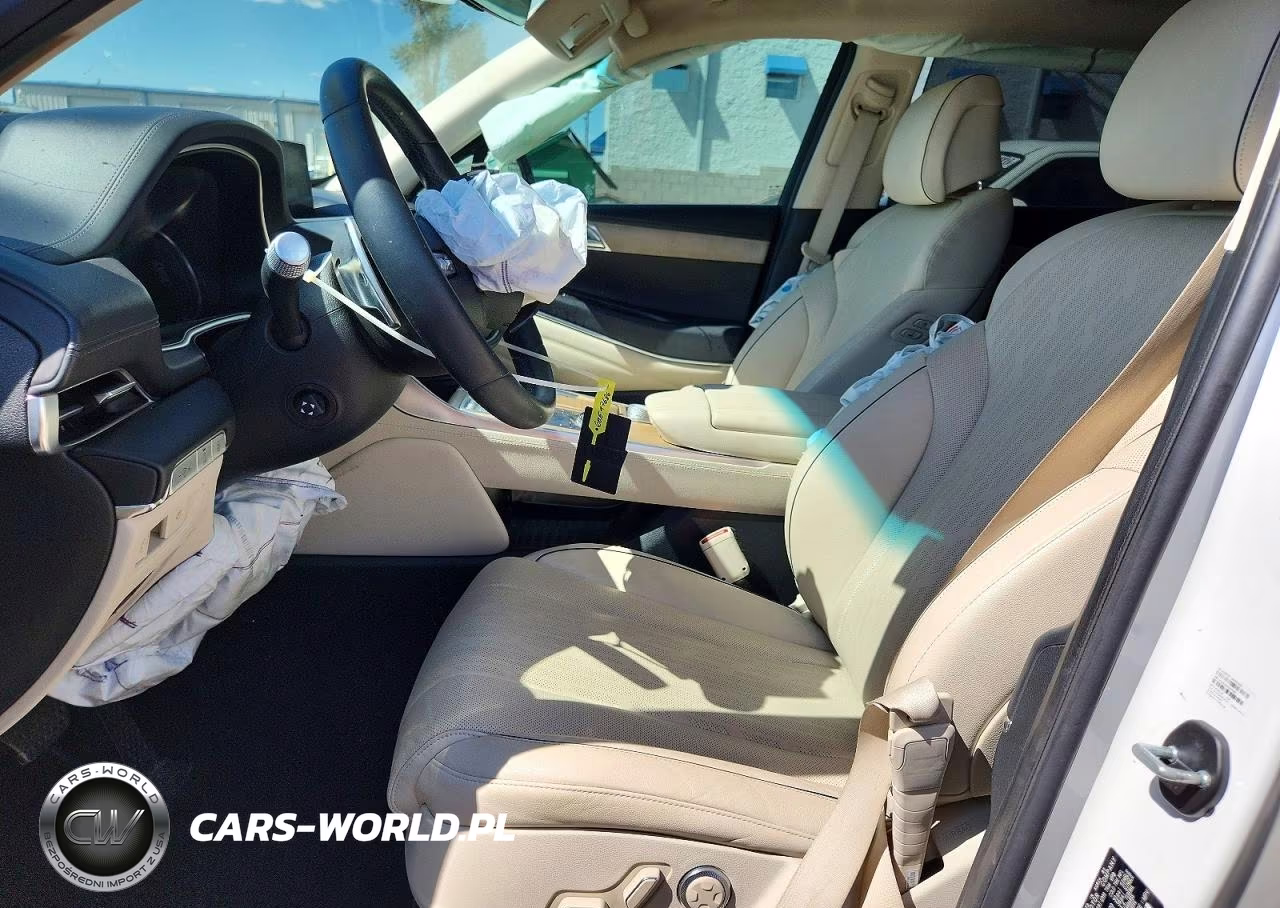 2023 Genesis Gv80 2.5T VIN:KMUHBDSBXPU115787 - 7