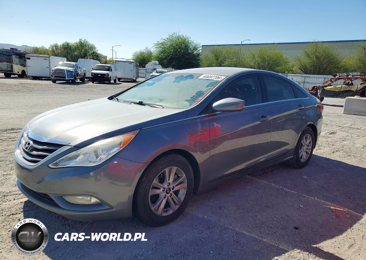 2013 Hyundai Sonata Gls – zdjęcie 1 z 12