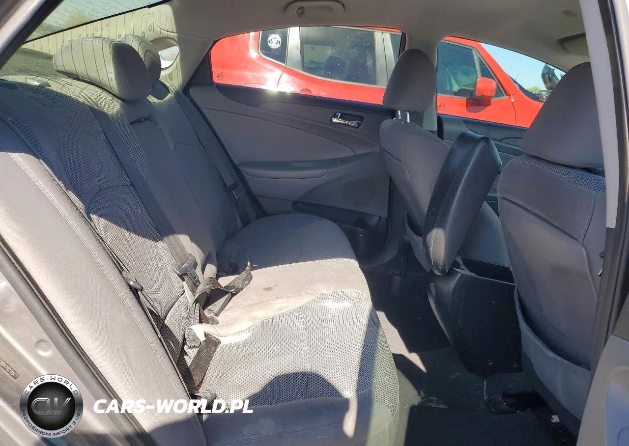 2013 Hyundai Sonata Gls VIN:5NPEB4AC8DH792715 - 10
