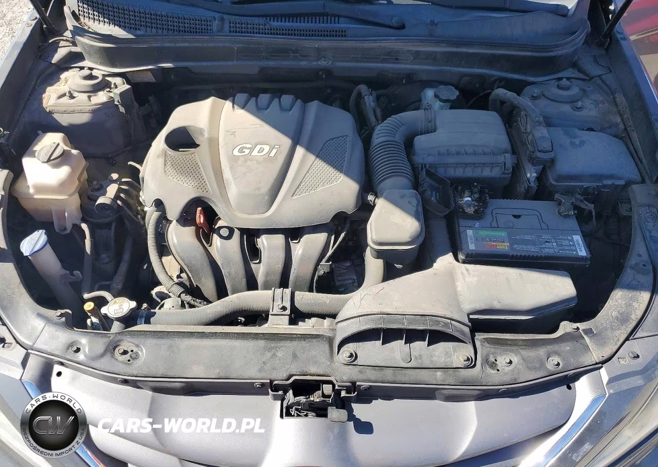 2013 Hyundai Sonata Gls VIN:5NPEB4AC8DH792715 - 11
