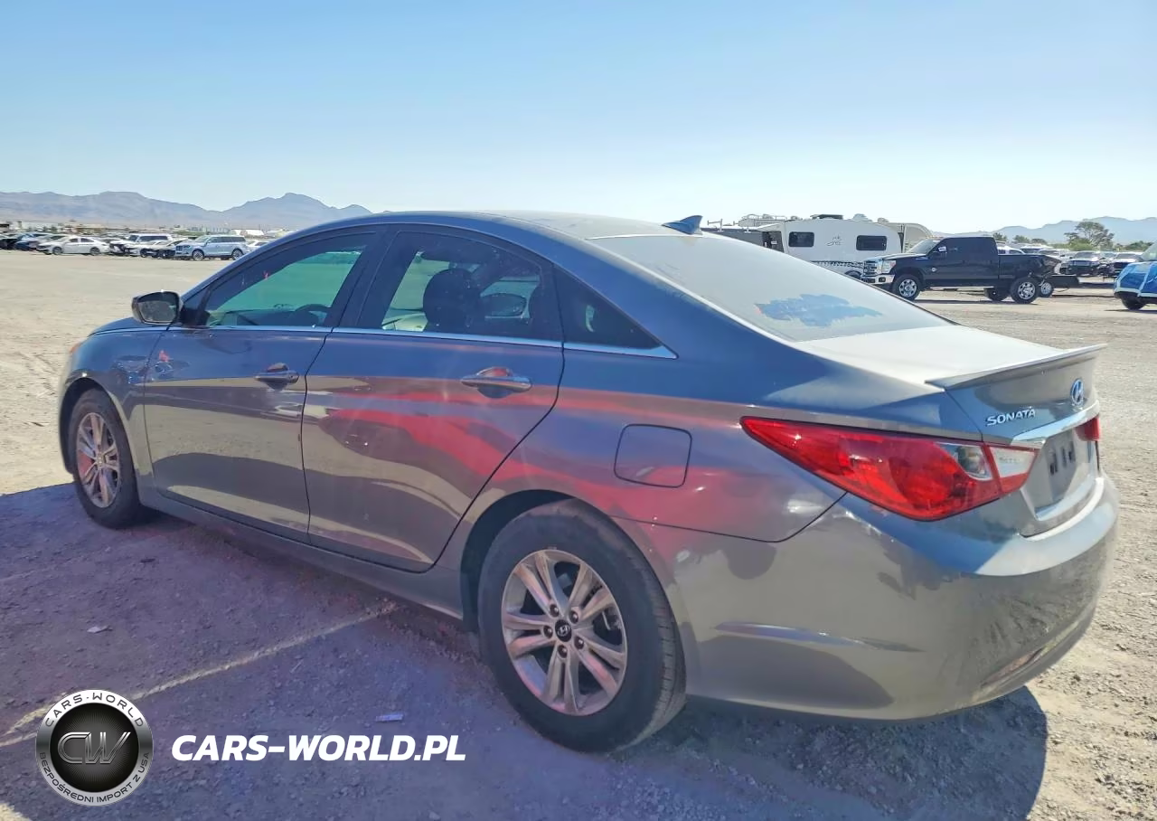 2013 Hyundai Sonata Gls VIN:5NPEB4AC8DH792715 - 2