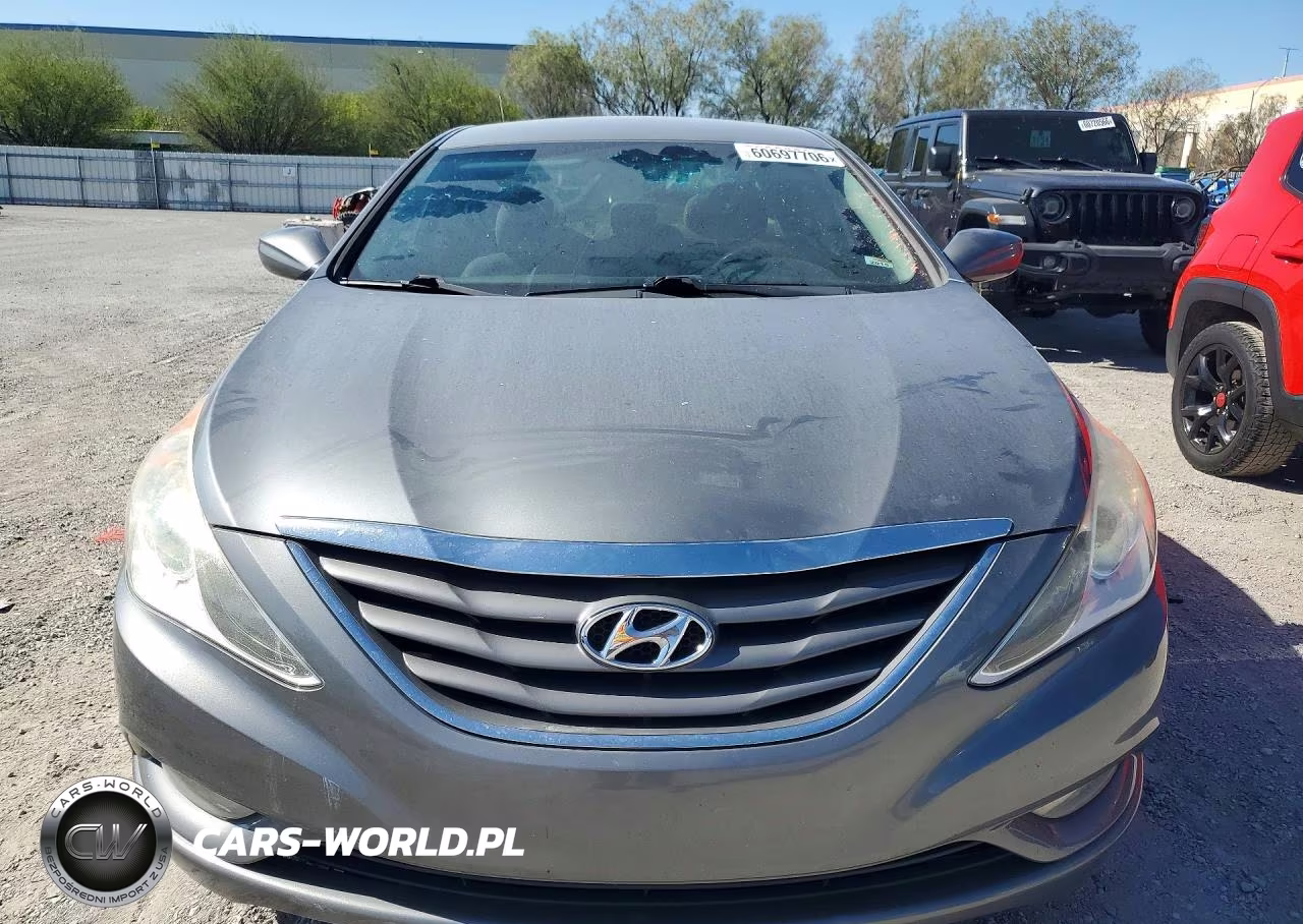 2013 Hyundai Sonata Gls VIN:5NPEB4AC8DH792715 - 5