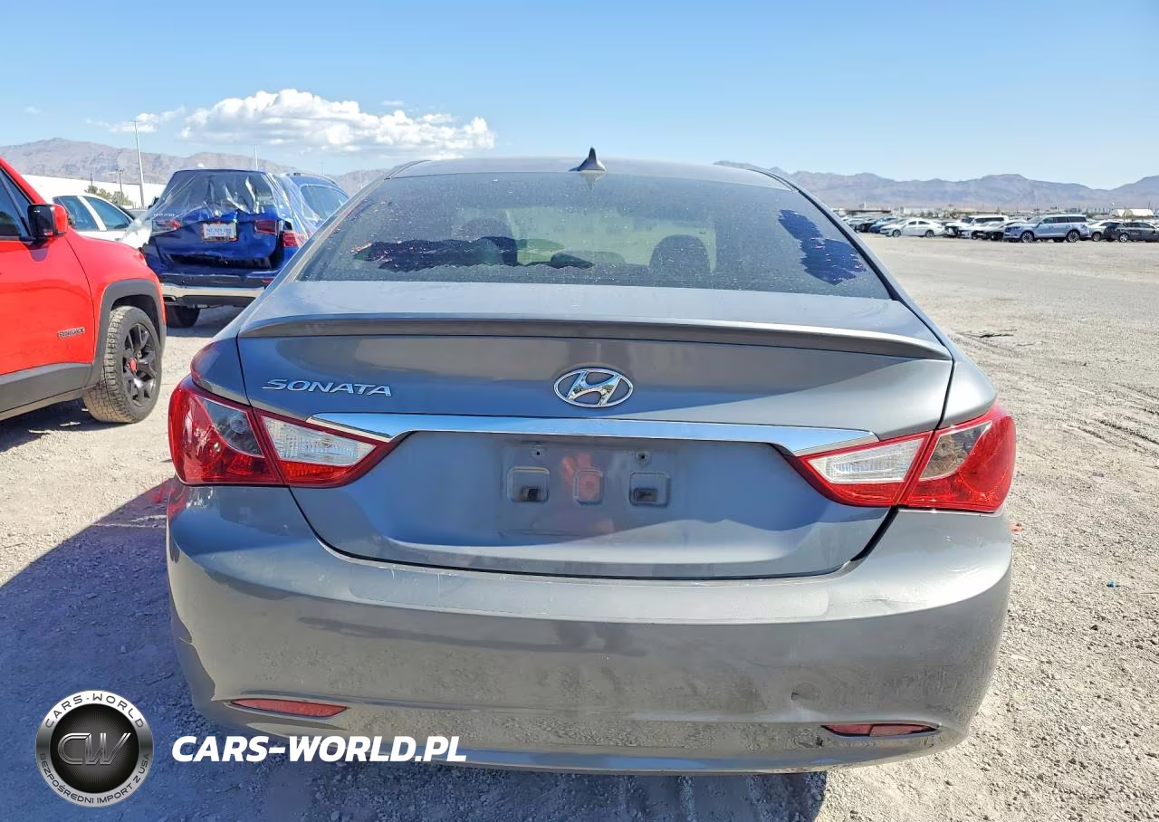 2013 Hyundai Sonata Gls VIN:5NPEB4AC8DH792715 - 6