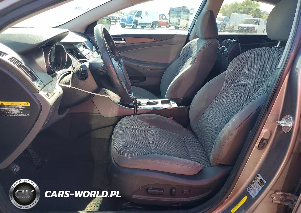 2013 Hyundai Sonata Gls VIN:5NPEB4AC8DH792715 - 7