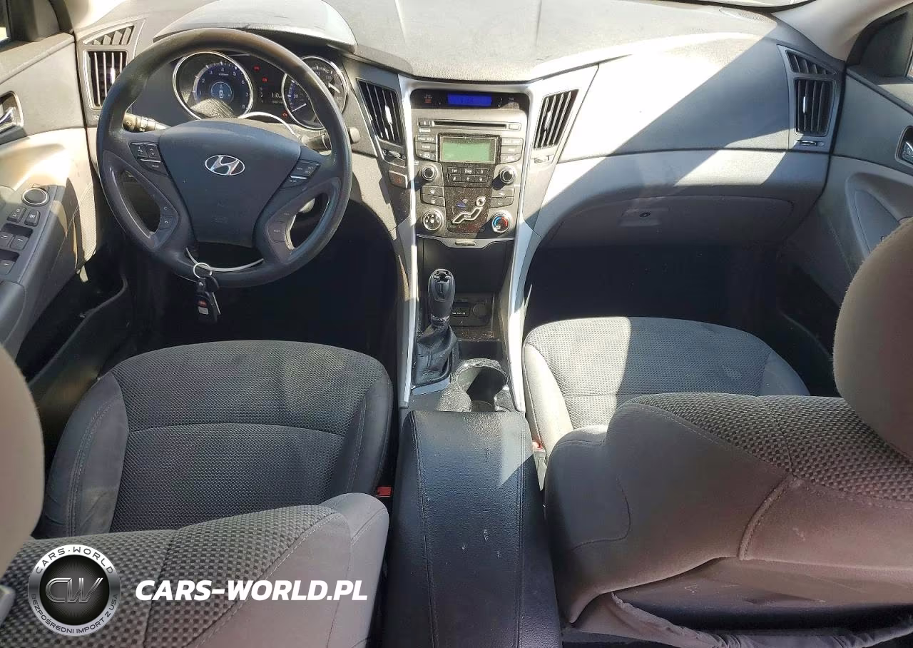 2013 Hyundai Sonata Gls VIN:5NPEB4AC8DH792715 - 8