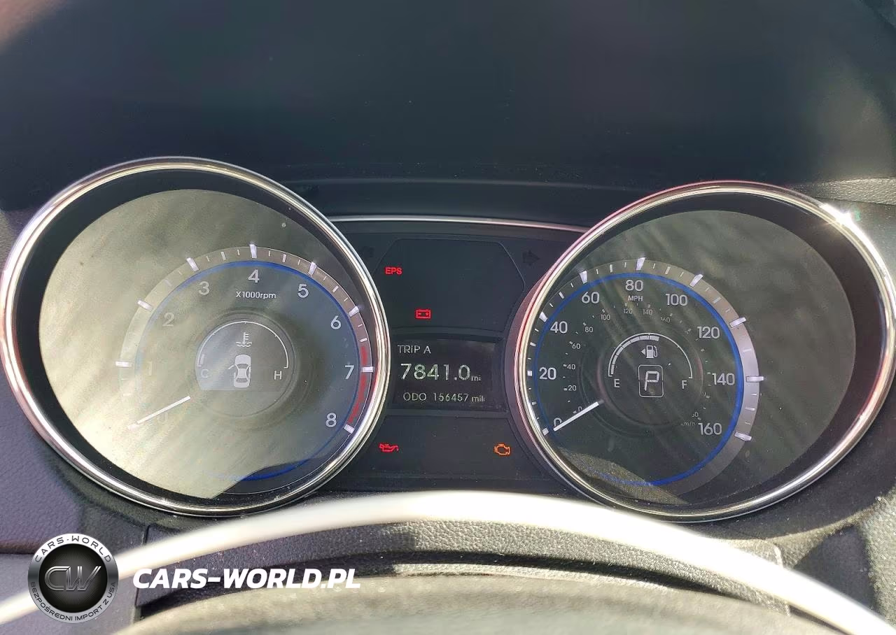 2013 Hyundai Sonata Gls VIN:5NPEB4AC8DH792715 - 9