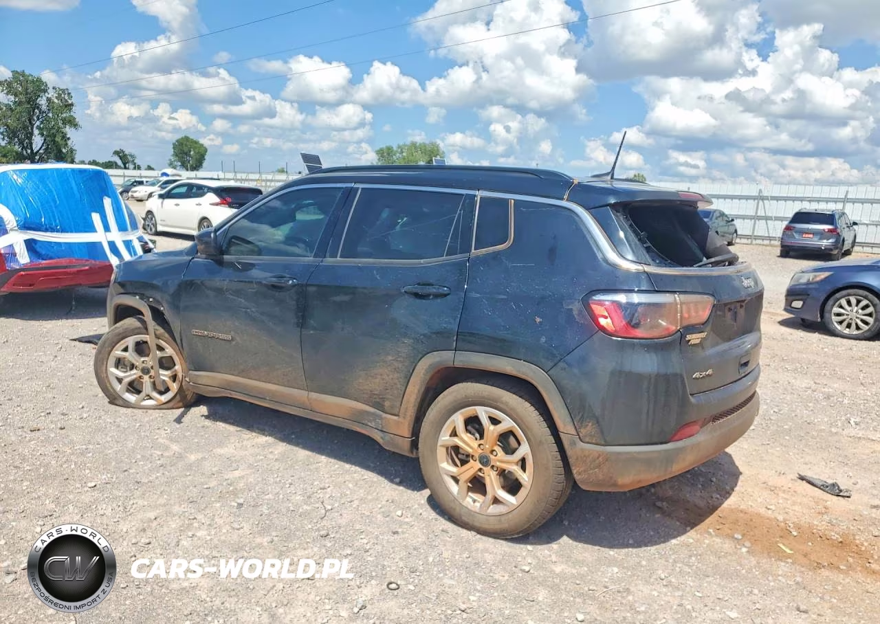 2025 Jeep Compass Latitude VIN:3C4NJDBN2ST587780 - 2
