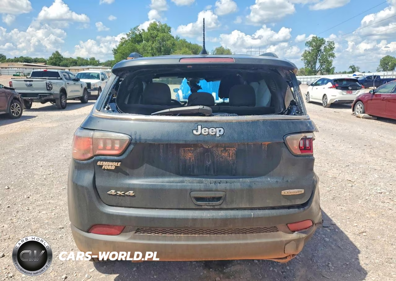2025 Jeep Compass Latitude VIN:3C4NJDBN2ST587780 - 6