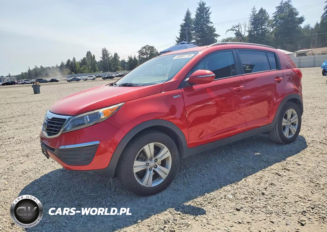 2012 Kia Sportage Lx