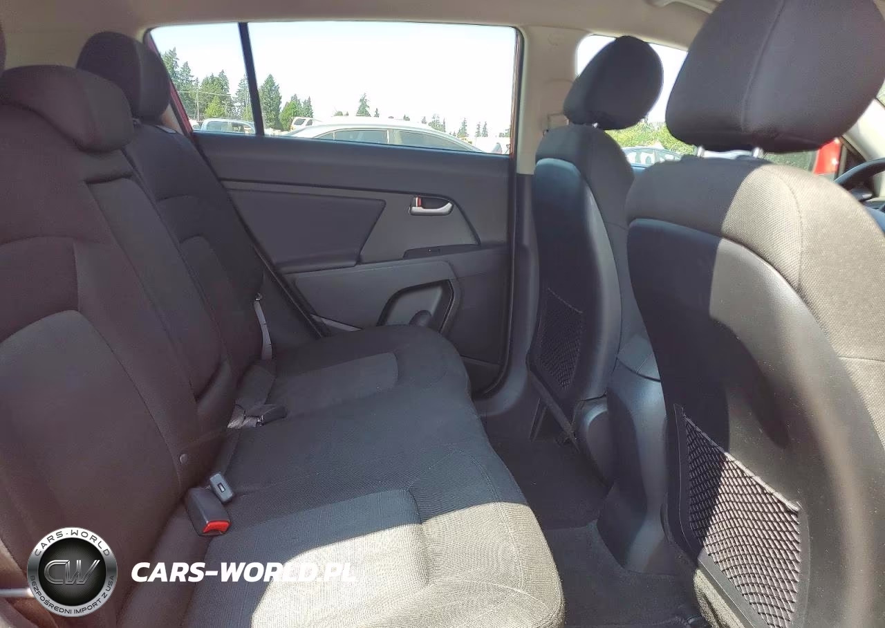2012 Kia Sportage Lx VIN:KNDPBCA25C7265339 - 11