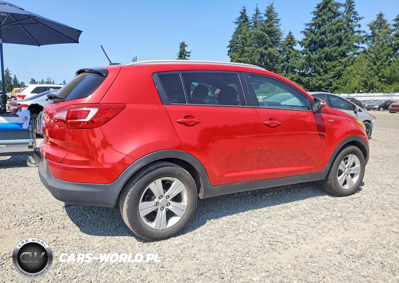 2012 Kia Sportage Lx VIN:KNDPBCA25C7265339 - 3