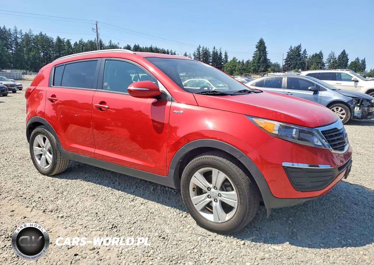 2012 Kia Sportage Lx VIN:KNDPBCA25C7265339 - 4