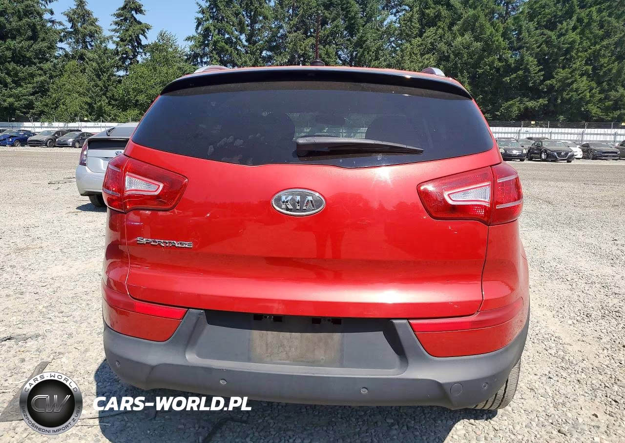 2012 Kia Sportage Lx VIN:KNDPBCA25C7265339 - 6