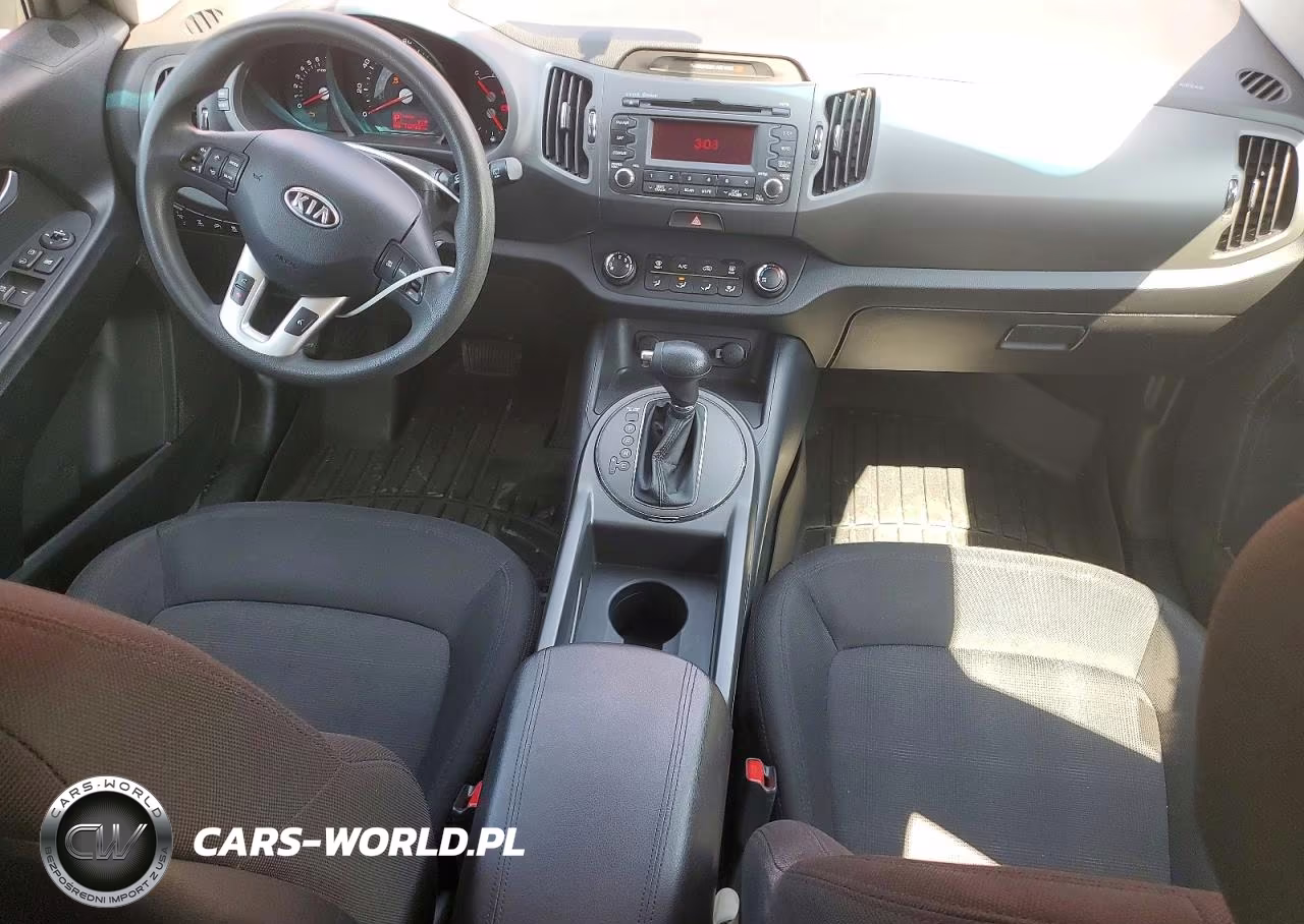 2012 Kia Sportage Lx VIN:KNDPBCA25C7265339 - 8