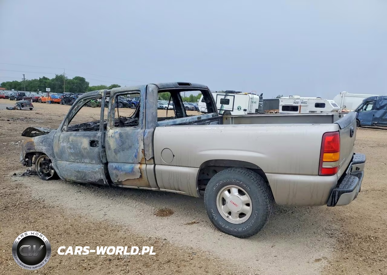 2003 GMC New Sierra K1500 VIN:1GTEK19V63E335565 - 2