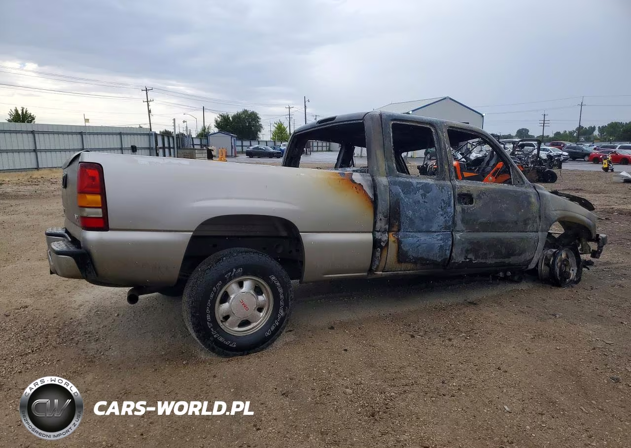 2003 GMC New Sierra K1500 VIN:1GTEK19V63E335565 - 3