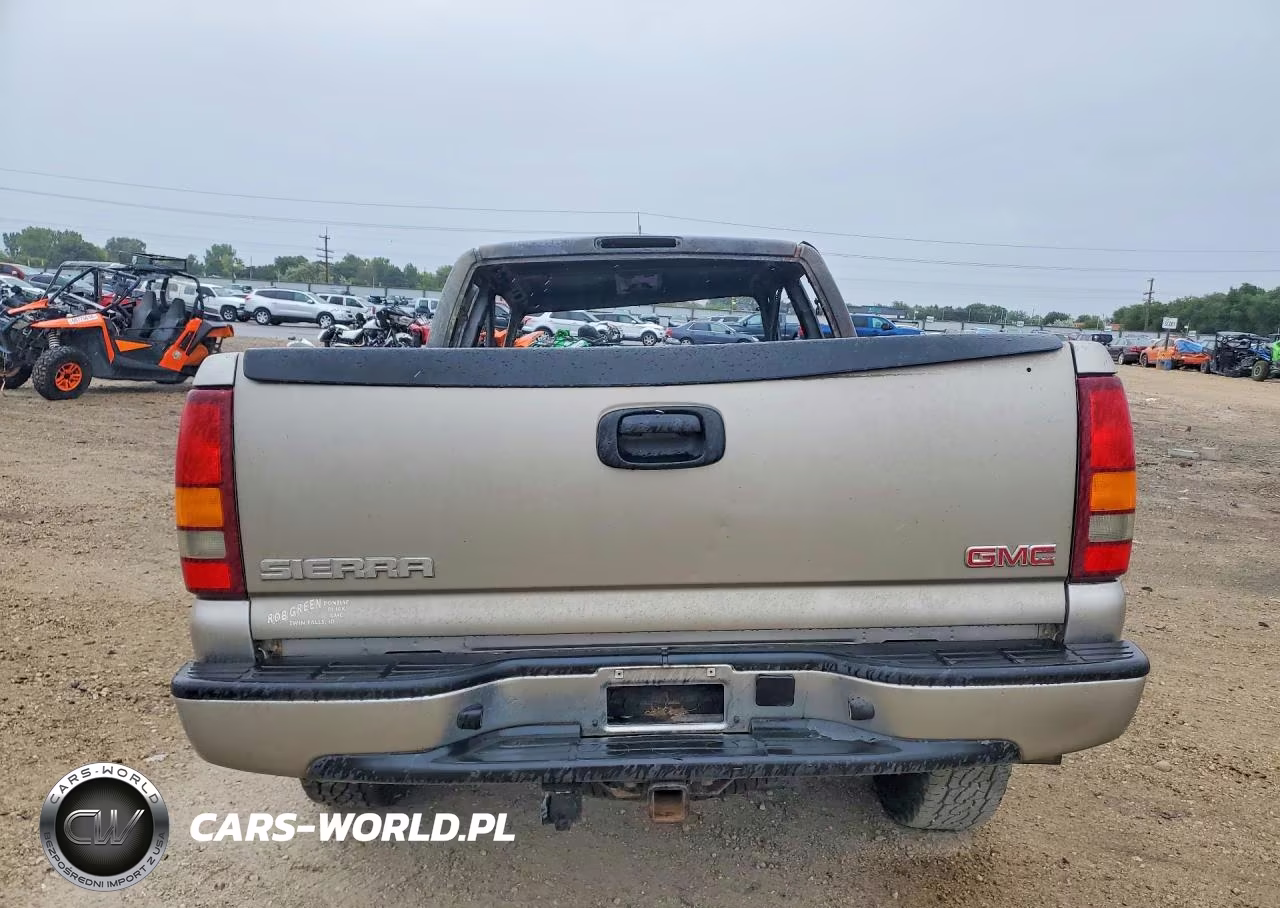 2003 GMC New Sierra K1500 VIN:1GTEK19V63E335565 - 6