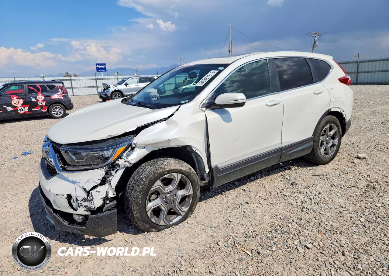 2018 Honda Cr-V Exl – zdjęcie 1 z 12