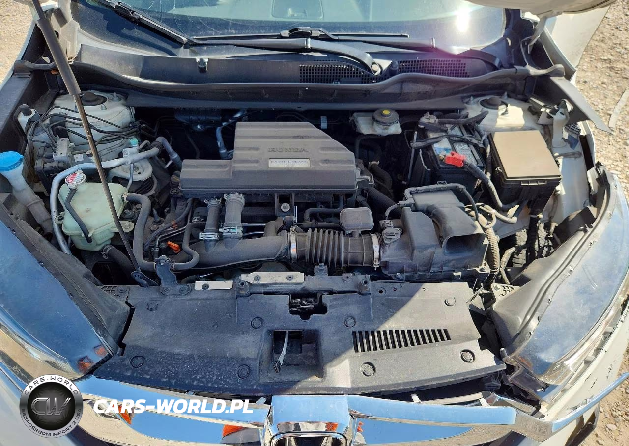 2018 Honda Cr-V Exl VIN:2HKRW2H88JH615279 - 11