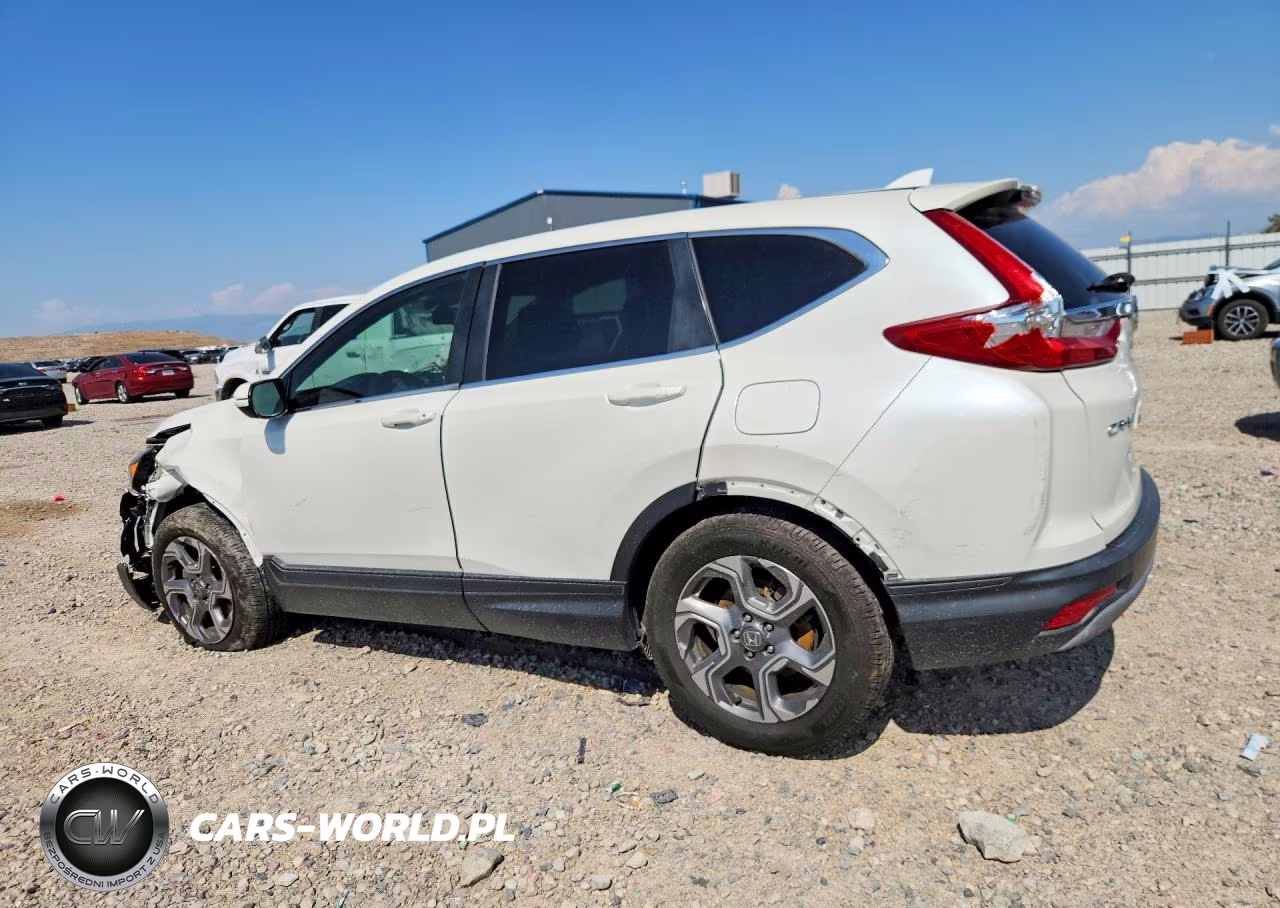 2018 Honda Cr-V Exl VIN:2HKRW2H88JH615279 - 2