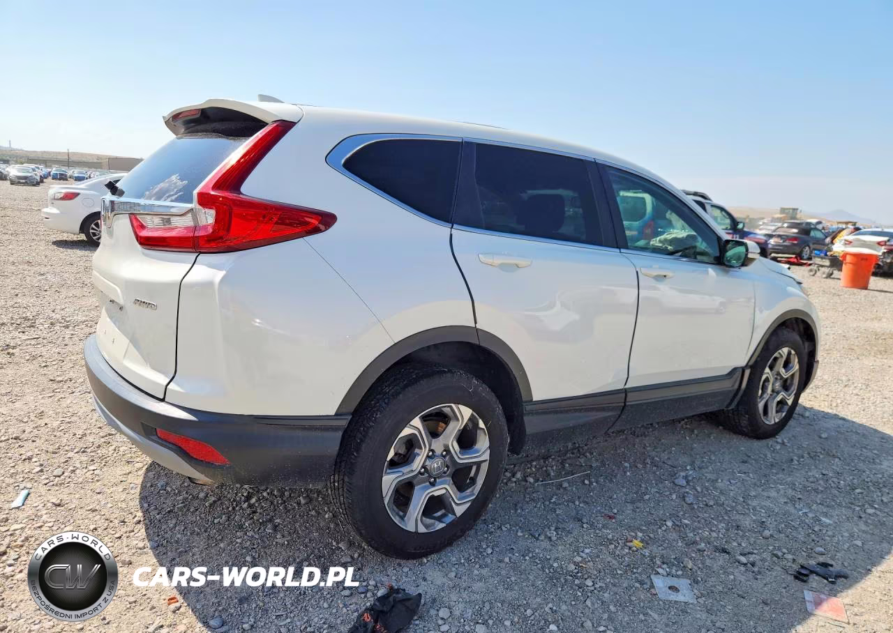2018 Honda Cr-V Exl VIN:2HKRW2H88JH615279 - 3