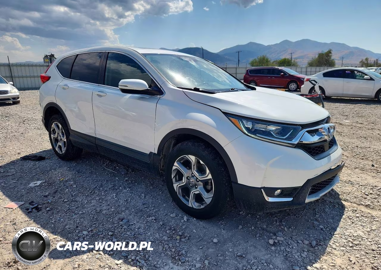 2018 Honda Cr-V Exl VIN:2HKRW2H88JH615279 - 4