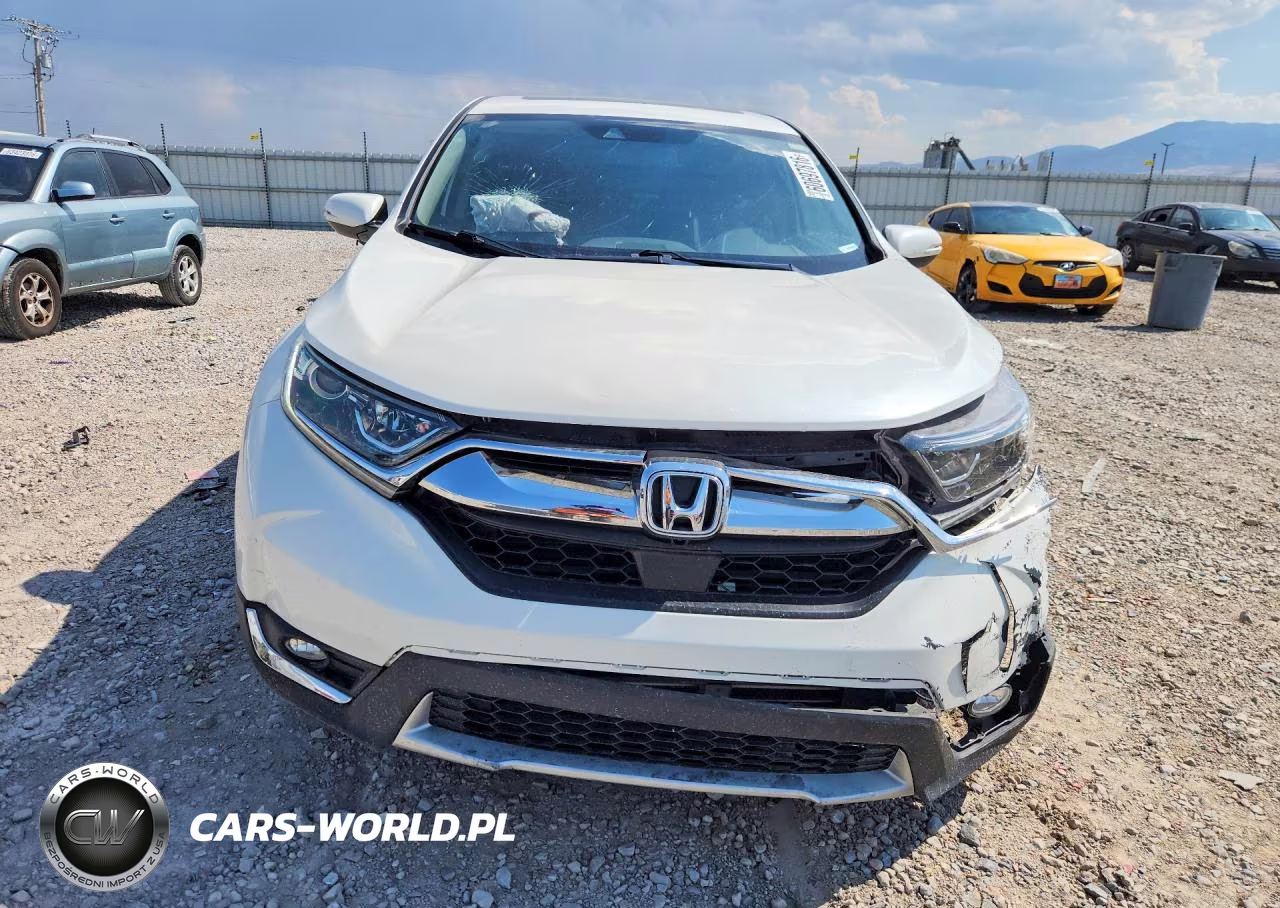 2018 Honda Cr-V Exl VIN:2HKRW2H88JH615279 - 5