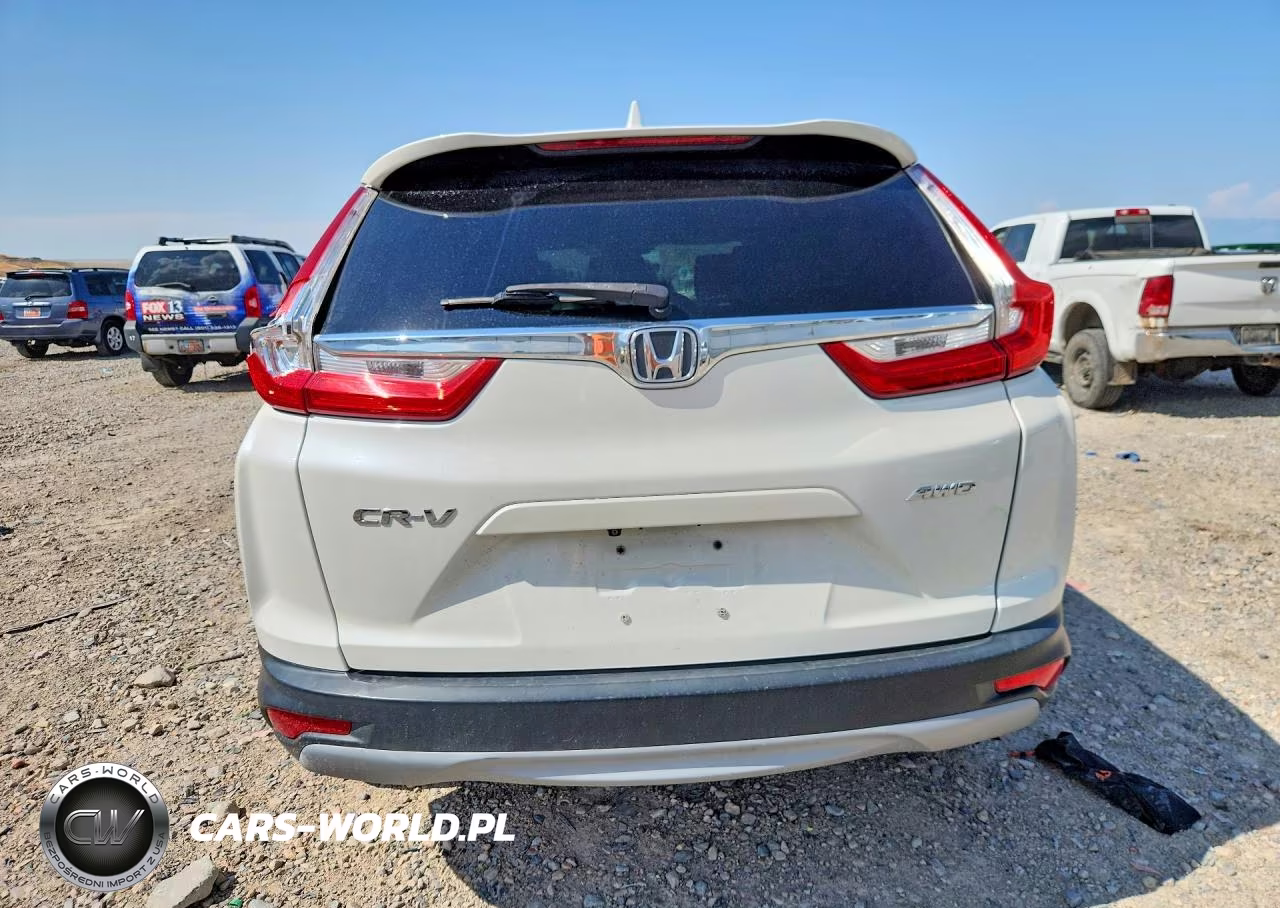 2018 Honda Cr-V Exl VIN:2HKRW2H88JH615279 - 6