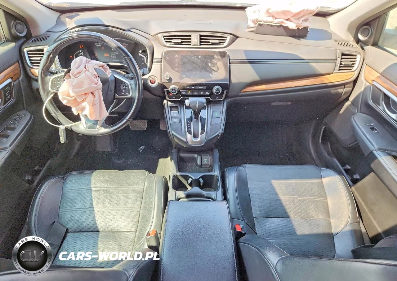 2018 Honda Cr-V Exl VIN:2HKRW2H88JH615279 - 8