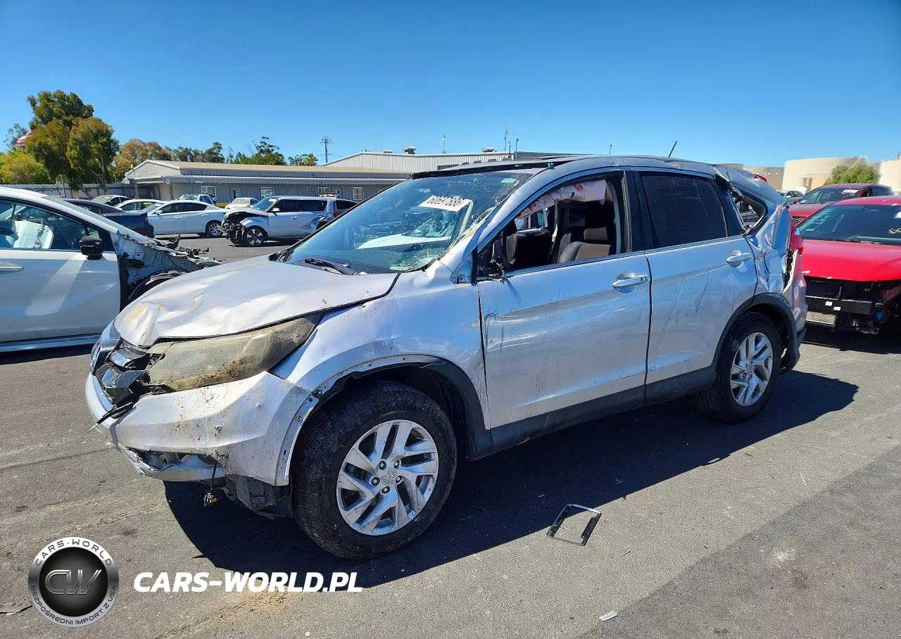 2016 Honda Cr-V Ex