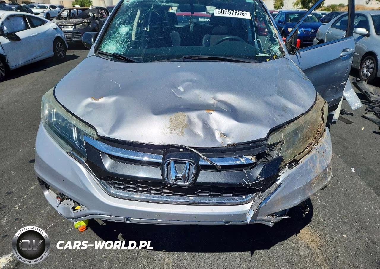 2016 Honda Cr-V Ex VIN:2HKRM4H5XGH630222 - 12
