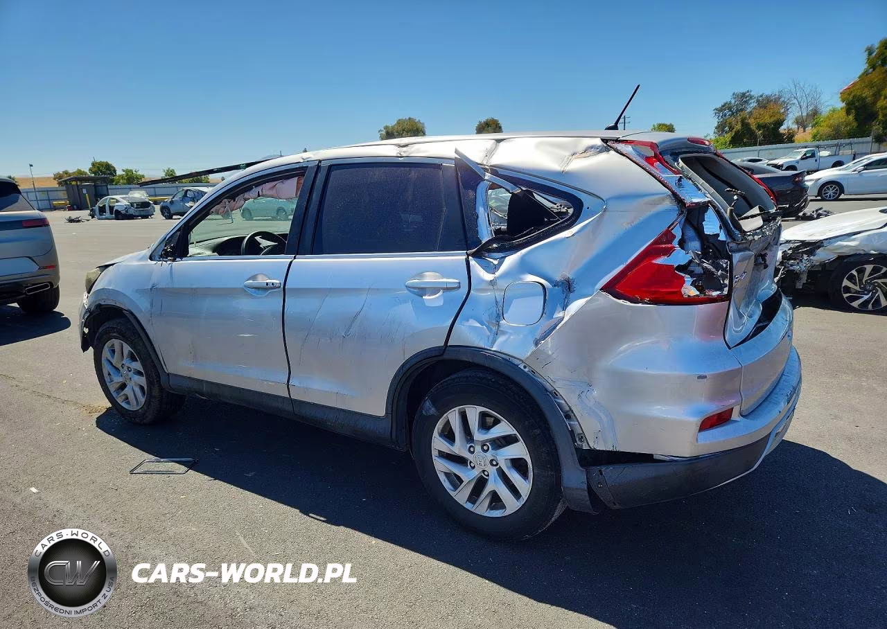 2016 Honda Cr-V Ex VIN:2HKRM4H5XGH630222 - 2