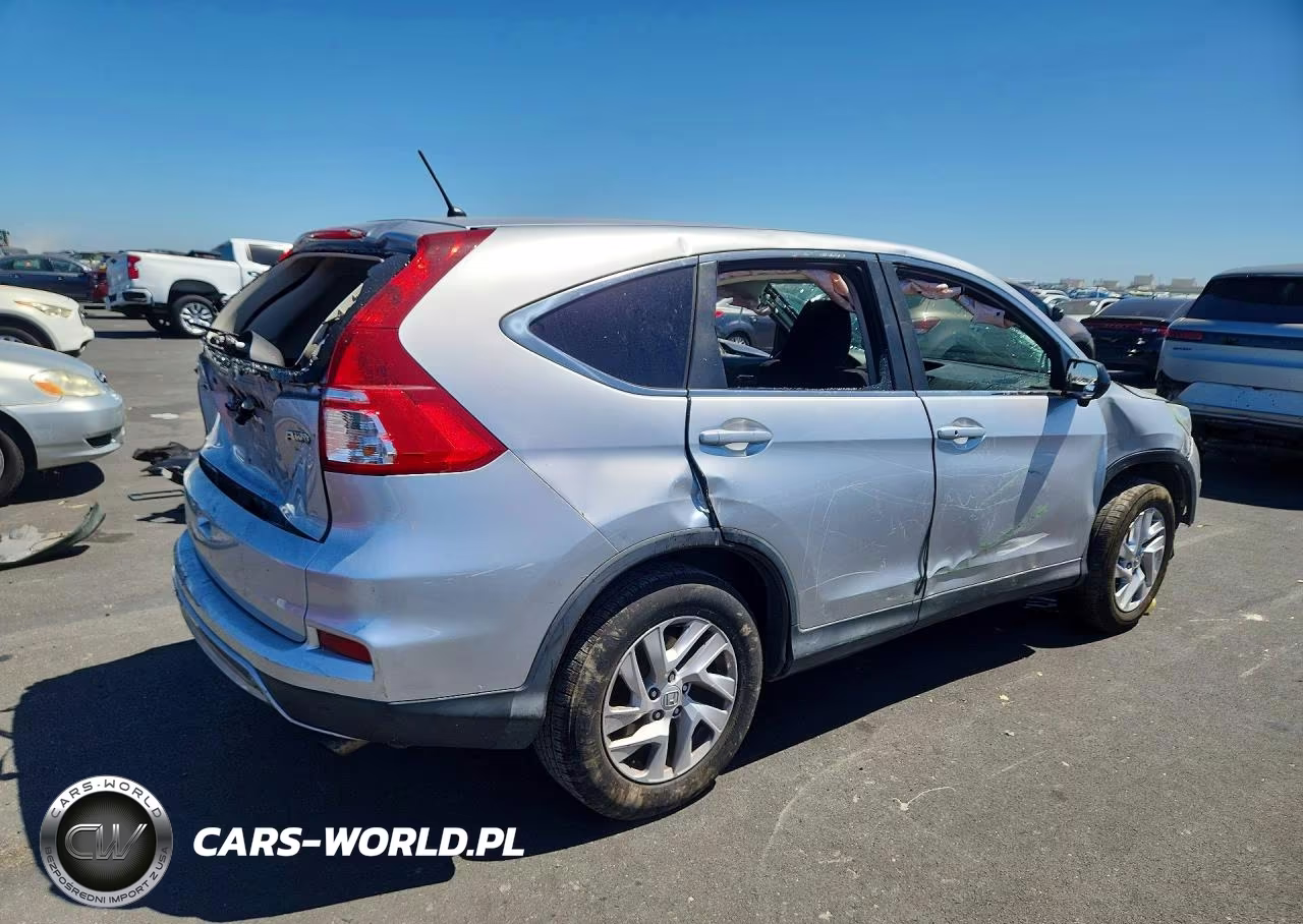 2016 Honda Cr-V Ex VIN:2HKRM4H5XGH630222 - 3